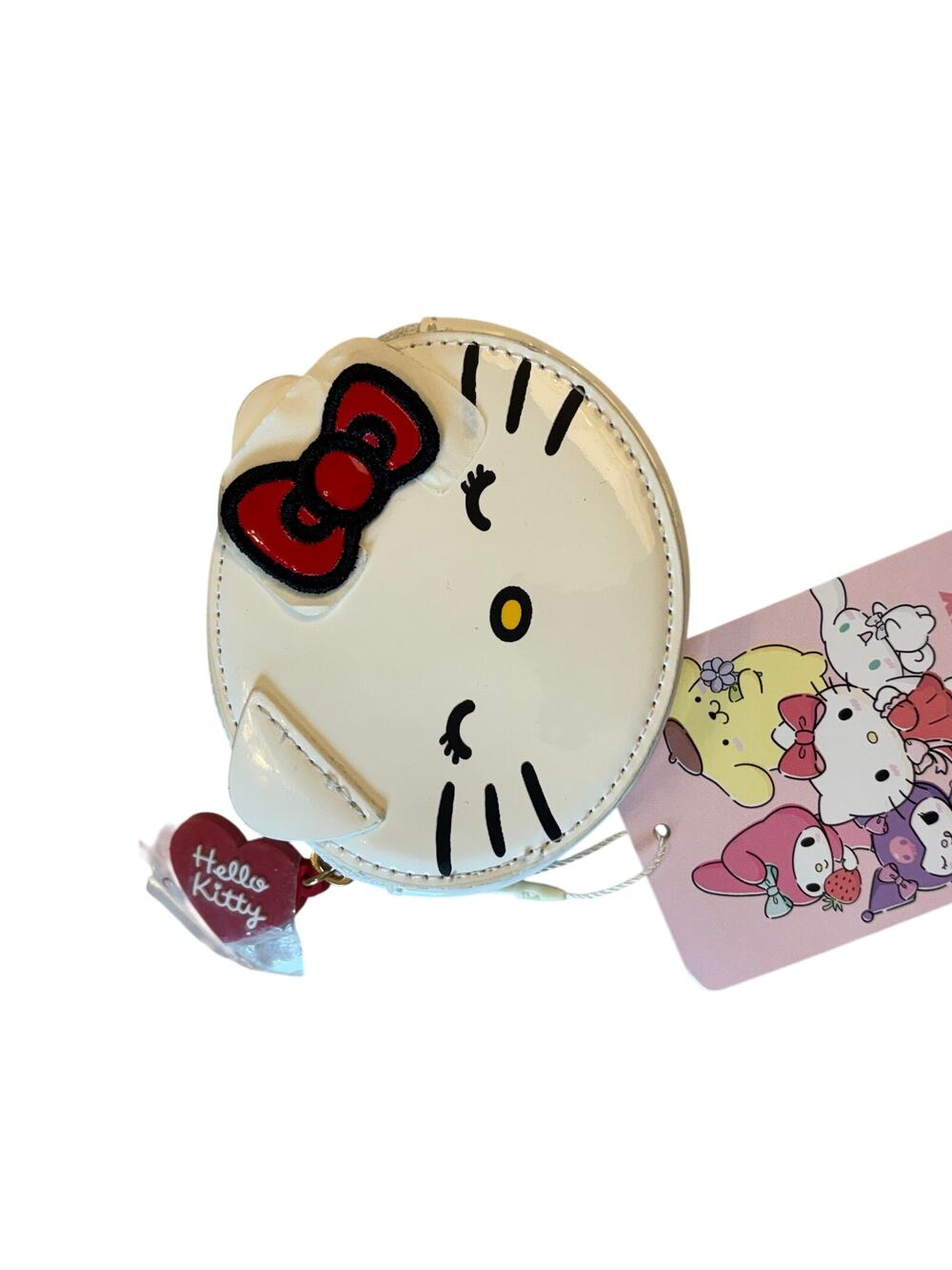 Sanrio Hello Kitty adorable Kawai zip up coin purse
